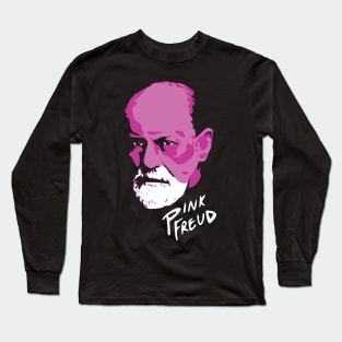 Pink Freud - Dark side of your mum Long Sleeve T-Shirt